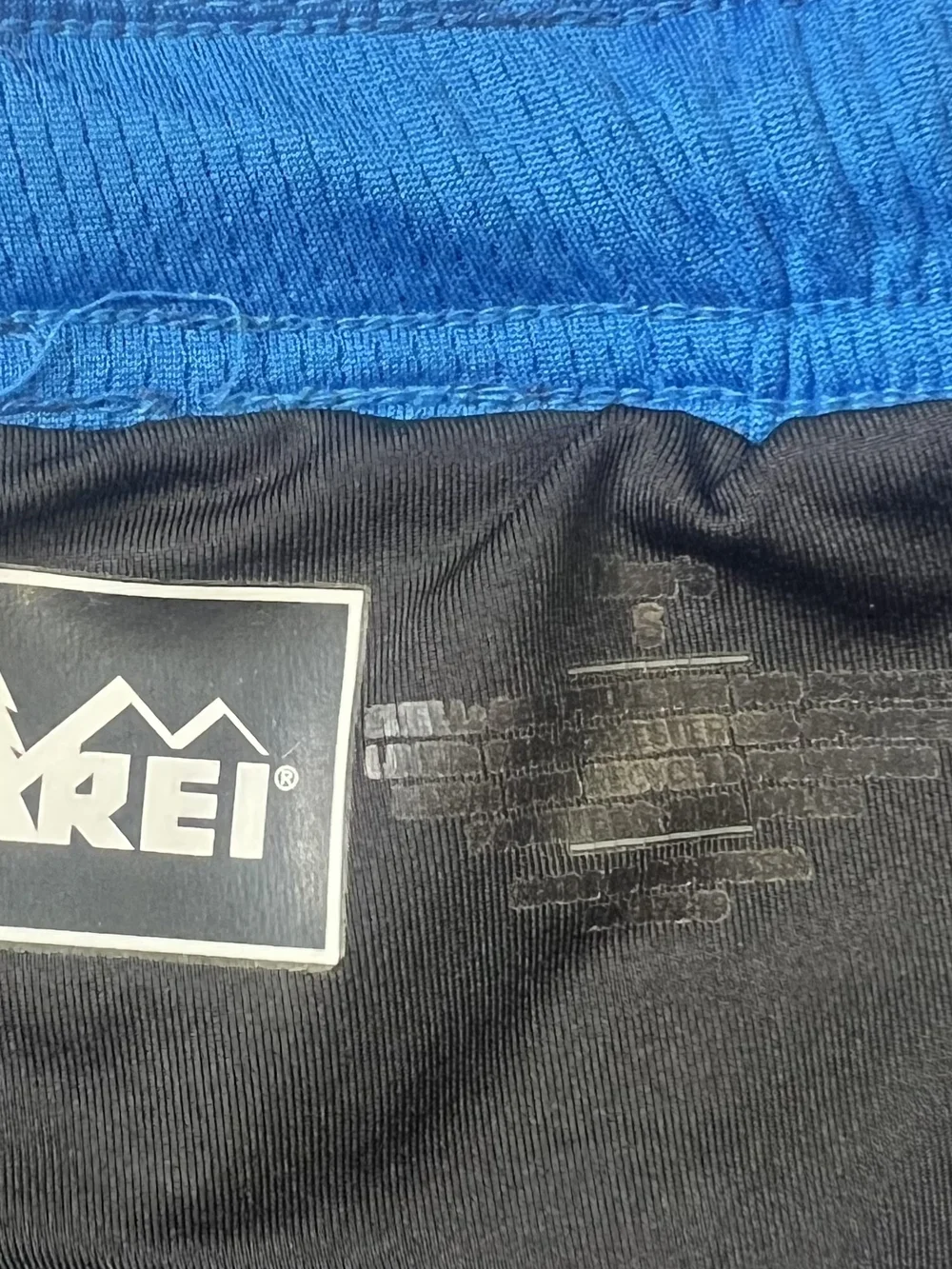REI Co-op Mens Active‎ Shorts Blue Hiking Running Gym Athletic Size Small